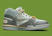Travis Scott x Nike Air Trainer 1 "Grey Haze" Release | SneakerNews.com