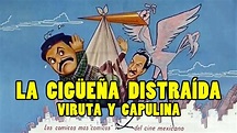 Viruta y Capulina: La Cigüeña Distraída - Película Completa - YouTube