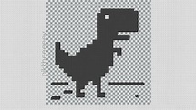 [Minecraft Pixel Art] Google Chrome's Dino by nikkheeeeey on DeviantArt