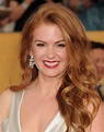 Isla Fisher Wears Oscar de la Renta Dress at 2014 SAG Awards • CelebMafia