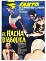 Santo vs El Hacha Diabólica | Movie posters, Science fiction movie ...