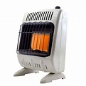 Mr. Heater 10000 BTU Vent Free Radiant Natural Gas Heater - Walmart.com ...