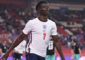 Bukayo Saka named England Men’s Player of the Year – Citi Sports Online