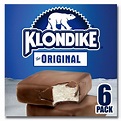 Klondike Ice Cream Bars Original 4.5 oz, 6 Count - Walmart.com ...
