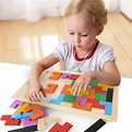 Los beneficios de los puzzles para los niños