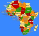 Map Of Africa And Europe - Photos