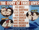 The Story Of Three Loves, Kirk Douglas Photograph by Everett | Fine Art ...