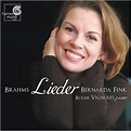 Lieder: Fink,Bernarda, Vignoles,Roger, Brahms,Johannes: Amazon.it: CD e ...