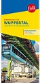 Falk Stadtplan Extra Wuppertal 1:20 000 | Landkarten, Stadtpläne ...