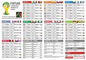 Football World Cup 2022 Schedule Pdf Ist