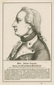 Leopold, Maximilian Julius, Herzog zu Braunschweig und Leuneburg, 1752 ...