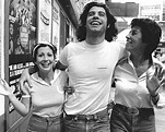John Travolta And His Sisters Ellen And by New York Daily News Archive
