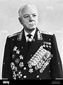 Moscow. USSR. Marshal of the USSR Kliment Voroshilov Stock Photo - Alamy