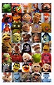 Names Of The Muppets Characters And Pictures - PictureMeta