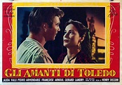 "GLI AMANTI DI TOLEDO" MOVIE POSTER - "LES AMANTS DE TOLEDO" MOVIE POSTER