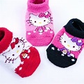 韓國製HELLO KITTY保暖襪-baby(1~2歲)-大人襪【Banana-Kids香蕉童裝親子生活良品】