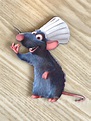 Chef Remy the Rat Linguinis Little Chef Ratatouille Theres - Etsy UK