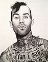 Travis Barker | Travis barker, Guy drawing, Art pencils