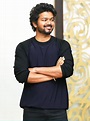 Thalapathy Vijay Handsome Look in Black T-Shirt | Vijay Images HD ...