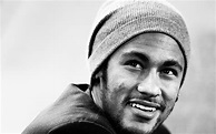 Descargar fondos de pantalla Neymar Jr, 4k, retrato, blanco y negro, el ...