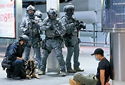 機場特警組與鐵路應變部隊進行聯合反恐演習