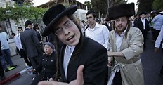 Ultra-Orthodox Jews protest parking lot