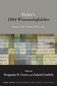 Fichte's 1804 Wissenschaftslehre | State University of New York Press