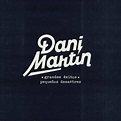 Dani Martín: Grandes éxitos y pequeños desastres, la portada del disco