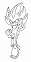 Super Sonic Para Colorirsuper Shadow Sonic Para Colorir Imagens Para Images