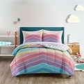 Heritage Club Rainbow Bright Stripe Bed in a Bag Bedding Set, Twin/Twin ...