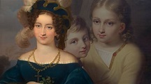 Luisa de Sajonia-Gotha-Altemburgo, Castigada y Alejada de Sus Hijos, La Suegra de la Reina ...