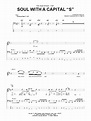 Soul With A Capital "S" Sheet Music | Tower Of Power | Bass Guitar Tab