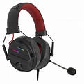 REDRAGON CHIRON H380 RGB GAMING HEADSET WITH STAND – BLACK | 7.1 ...