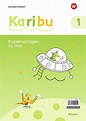 Karibu - Ausgabe für Bayern - Kopiervorlagen – Westermann