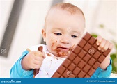 Chocolate Eating Baby Images - Baby Viewer