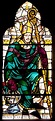 Peter Courtenay, one of four Courtenay bishops, window no.1, south nave ...