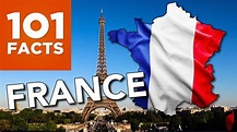 101 Facts About France - YouTube