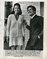 1969 Press Photo Maria Cole with Gary Devore in Los Angeles, Californi ...