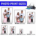 PHOTO PRINTING (Cute size, Wallet size, 3R, 4R, 5R, 8R and A4 size ...