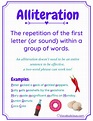 Quick, Easy and Fun Alliteration Activity - Vocabulicious