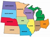 Midwest Region Map | My Blog