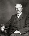 Industrialist John D. Rockefeller by Bettmann