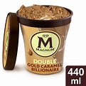 Magnum Double Gold Caramel Billionaire Tub 440ml | Magnum Ice Cream