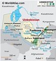 Uzbekistan Maps & Facts - World Atlas