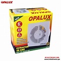 EXTRACTOR DE AIRE 6″ OPALUX OP-B6 - ir electronics