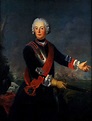 Portrait of Prince Augustus William of Prussia Painting | Antoine Pesne Oil Paintings