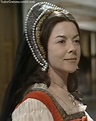 Dorothy Tutin como Ana Bolena na série The Six Wives of Henry VIII em ...