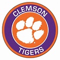 FanMats® 18603 - NCAA Clemson University Round Nylon Area Rug with "Paw ...