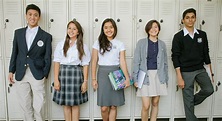 American school uniforms, School uniform fashion, High school uniform