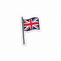 The United Kingdom Flag Sticker | Ícones personalizados, Bandeira do ...